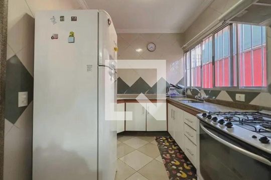 Cozinha de casa à venda com 3 quartos, 263m² em Conjunto Habitacional Coluna, São Bernardo do Campo