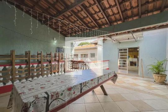 Churrasqueira de casa à venda com 3 quartos, 263m² em Conjunto Habitacional Coluna, São Bernardo do Campo