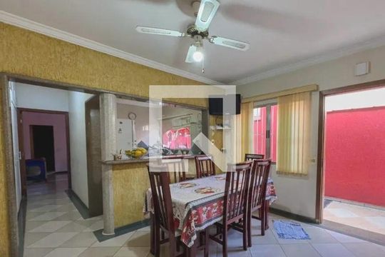 Sala de Jantar de casa à venda com 3 quartos, 263m² em Conjunto Habitacional Coluna, São Bernardo do Campo