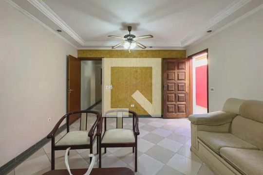 Sala de casa à venda com 3 quartos, 263m² em Conjunto Habitacional Coluna, São Bernardo do Campo