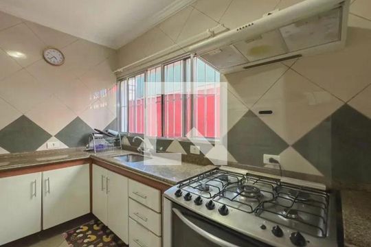 Cozinha de casa à venda com 3 quartos, 263m² em Conjunto Habitacional Coluna, São Bernardo do Campo