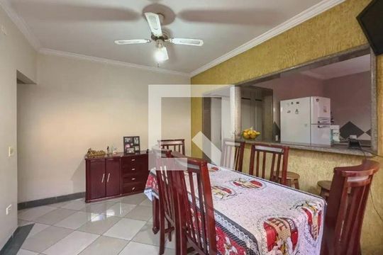 Sala de Jantar de casa à venda com 3 quartos, 263m² em Conjunto Habitacional Coluna, São Bernardo do Campo
