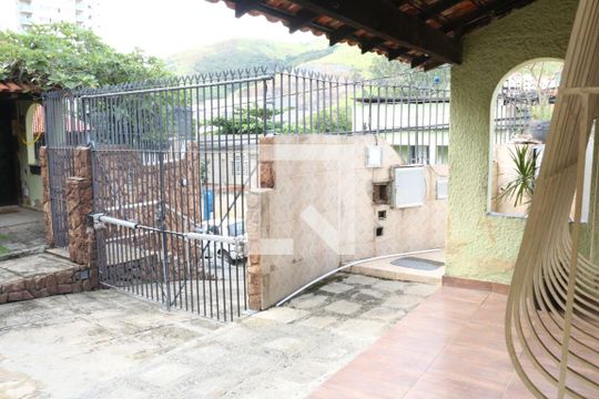Área Comum de casa para alugar com 2 quartos, 95m² em Luz, Nova Iguaçu