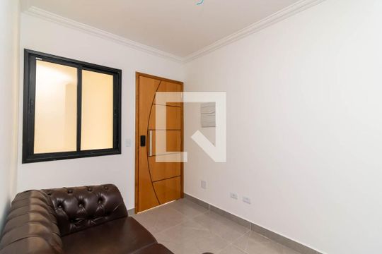 Sala de apartamento à venda com 2 quartos, 43m² em Vila Dom Pedro Ii, São Paulo