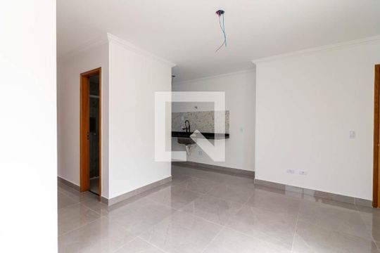 Sala de apartamento à venda com 2 quartos, 56m² em Vila Dom Pedro Ii, São Paulo