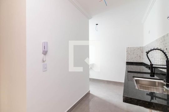 Cozinha de apartamento à venda com 2 quartos, 37m² em Vila Dom Pedro Ii, São Paulo