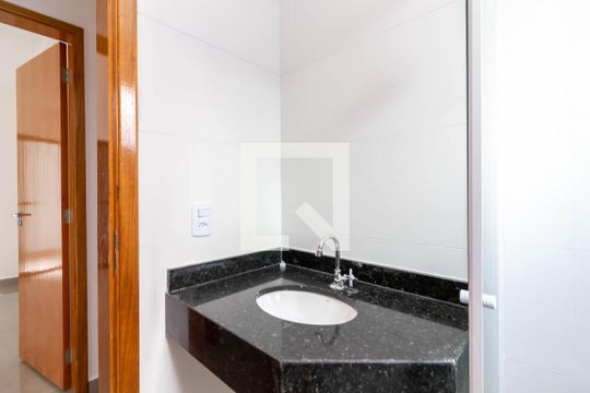 Banheiro de apartamento à venda com 2 quartos, 43m² em Vila Dom Pedro Ii, São Paulo