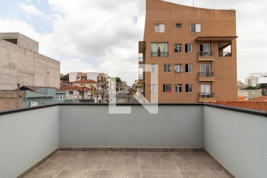 Quarto 1 - Vista de apartamento à venda com 3 quartos, 58m² em Vila Dom Pedro Ii, São Paulo