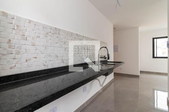 Cozinha de apartamento à venda com 3 quartos, 58m² em Vila Dom Pedro Ii, São Paulo