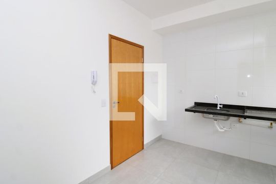 Sala/Cozinha de apartamento à venda com 1 quarto, 27m² em Tucuruvi, São Paulo