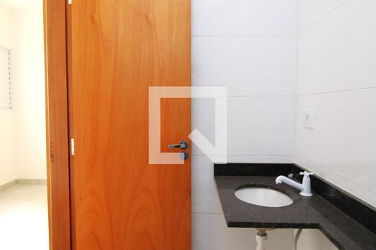 Banheiro de apartamento à venda com 1 quarto, 27m² em Tucuruvi, São Paulo
