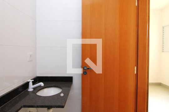 Banheiro de apartamento à venda com 1 quarto, 27m² em Tucuruvi, São Paulo