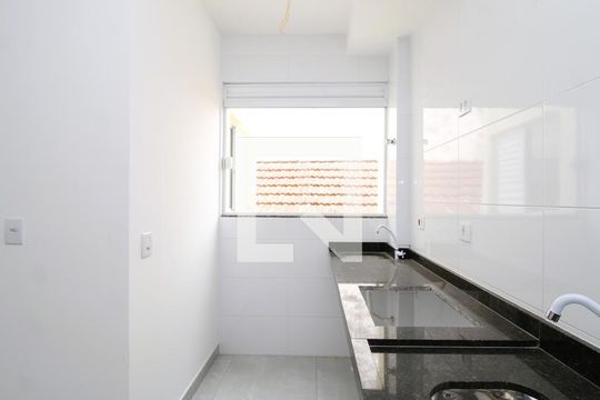 Sala/Cozinha de apartamento à venda com 1 quarto, 27m² em Tucuruvi, São Paulo