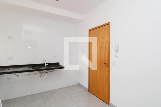 Sala/Cozinha de apartamento à venda com 1 quarto, 27m² em Tucuruvi, São Paulo