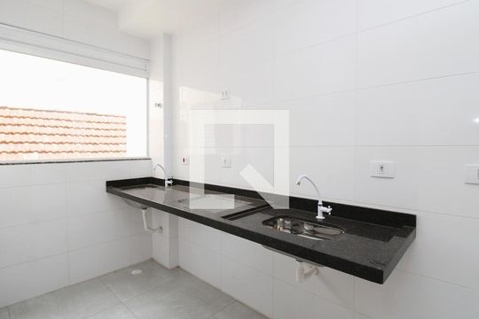Sala/Cozinha de apartamento à venda com 1 quarto, 27m² em Tucuruvi, São Paulo