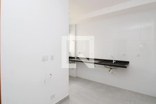 Sala/Cozinha de apartamento à venda com 1 quarto, 27m² em Tucuruvi, São Paulo