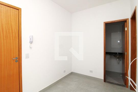 Sala/Cozinha de apartamento à venda com 1 quarto, 27m² em Tucuruvi, São Paulo