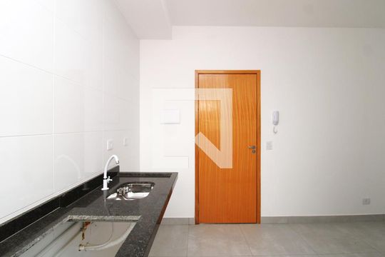 Sala/Cozinha de apartamento à venda com 1 quarto, 27m² em Tucuruvi, São Paulo
