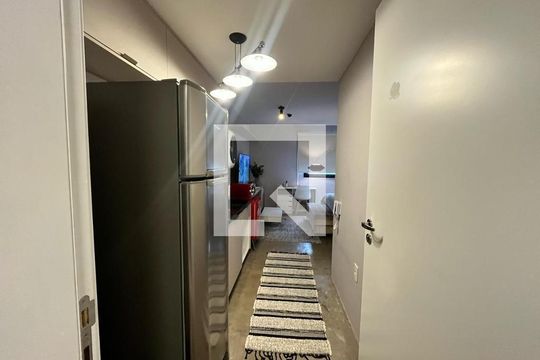 Entrada de kitnet/studio à venda com 1 quarto, 27m² em Indianópolis, São Paulo