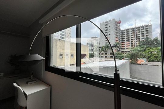 Sala de kitnet/studio à venda com 1 quarto, 27m² em Indianópolis, São Paulo