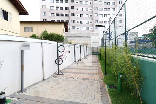 Área Comum - Bicicletário de apartamento à venda com 2 quartos, 43m² em Santa Maria, Santo André