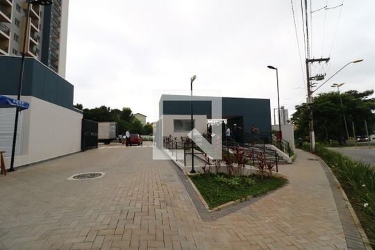 Fachada de apartamento à venda com 2 quartos, 43m² em Santa Maria, Santo André