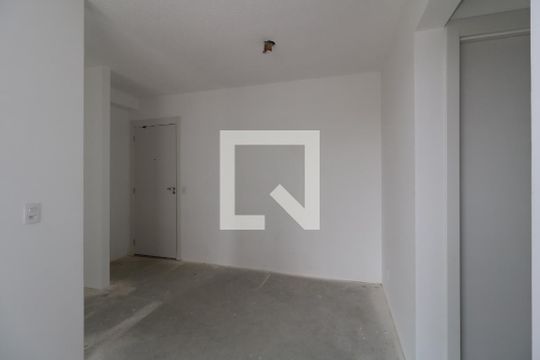 Sala de apartamento à venda com 2 quartos, 43m² em Santa Maria, Santo André