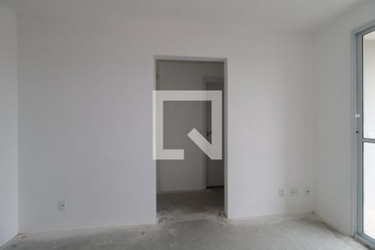 Sala de apartamento à venda com 2 quartos, 43m² em Santa Maria, Santo André
