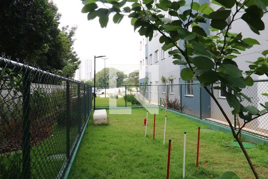 Área Comum - Espaço Pet de apartamento à venda com 2 quartos, 43m² em Santa Maria, Santo André