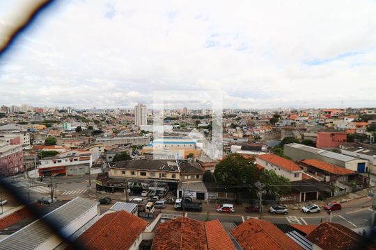 Vista do Quarto 1 de apartamento à venda com 2 quartos, 43m² em Santa Maria, Santo André