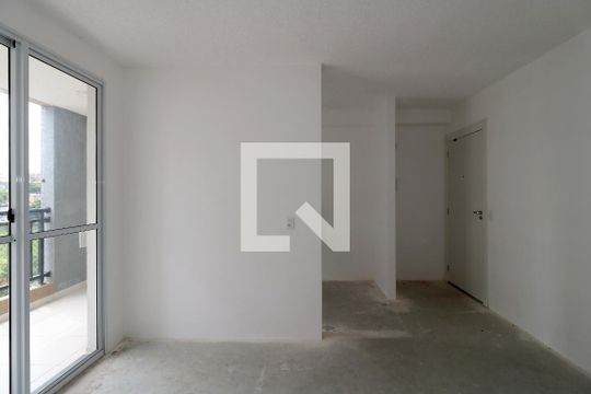 Sala de apartamento à venda com 2 quartos, 43m² em Santa Maria, Santo André