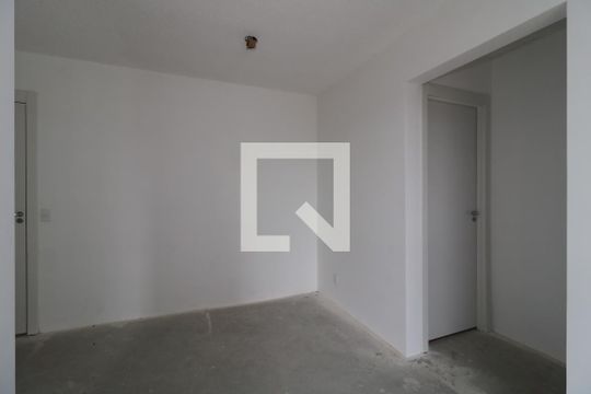 Sala de apartamento à venda com 2 quartos, 43m² em Santa Maria, Santo André