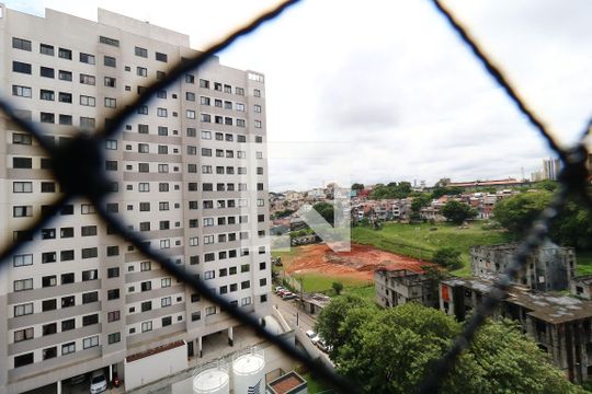 Vista da Varanda da Sala de apartamento à venda com 2 quartos, 43m² em Santa Maria, Santo André
