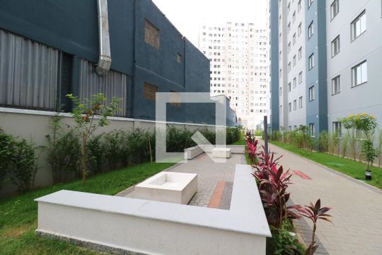 Área Comum - Praça do Fogo de apartamento à venda com 2 quartos, 43m² em Santa Maria, Santo André