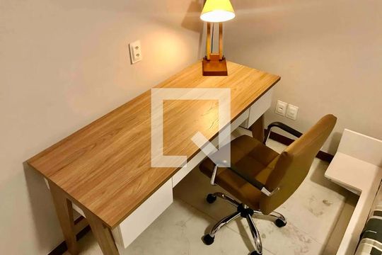 Escritório de apartamento à venda com 1 quarto, 86m² em São Pedro, Belo Horizonte