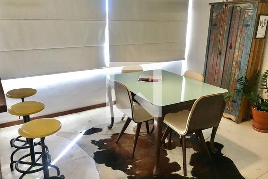 Sala de Jantar de apartamento à venda com 1 quarto, 86m² em São Pedro, Belo Horizonte