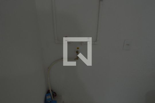 Área de Serviço de apartamento para alugar com 2 quartos, 41m² em Gardênia Azul, Rio de Janeiro