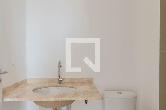Banheiro de apartamento à venda com 1 quarto, 27m² em Vila São José, São Paulo