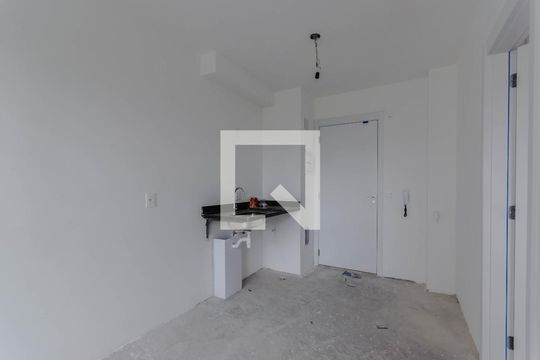 Sala de apartamento à venda com 1 quarto, 27m² em Vila São José, São Paulo