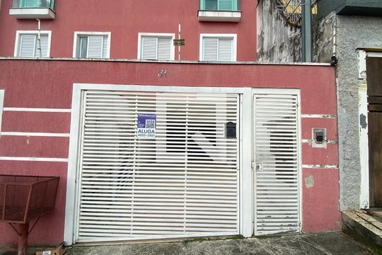 Fachada de apartamento para alugar com 2 quartos, 100m² em Vila Tibiriçá, Santo André