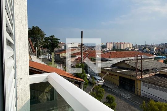 Varanda da Suíte de apartamento para alugar com 2 quartos, 100m² em Vila Tibiriçá, Santo André