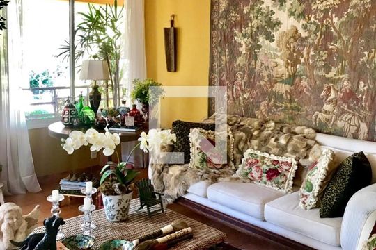 sala de casa à venda com 4 quartos, 570m² em Vale do Sol, Nova Lima