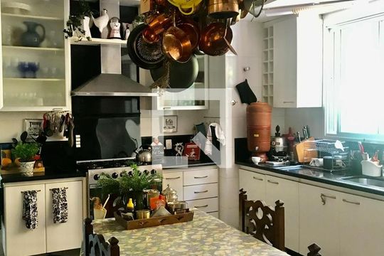 cozinha de casa à venda com 4 quartos, 570m² em Vale do Sol, Nova Lima