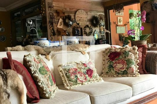 sala de casa à venda com 4 quartos, 570m² em Vale do Sol, Nova Lima