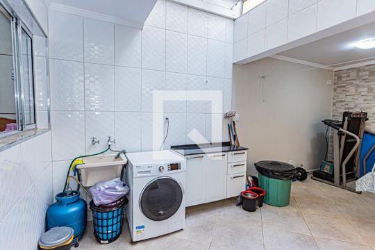 Área de Serviço de casa à venda com 3 quartos, 160m² em Vila Julio Cesar, São Paulo