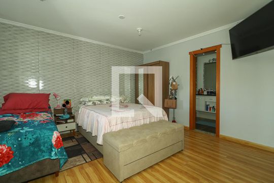 Quarto Suíte de casa à venda com 4 quartos, 181m² em Jardim Floresta, Porto Alegre