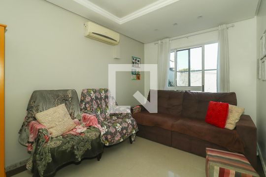 Sala 2 de casa à venda com 4 quartos, 181m² em Jardim Floresta, Porto Alegre