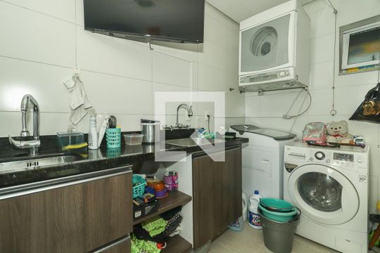 Área de Serviço de casa à venda com 4 quartos, 181m² em Jardim Floresta, Porto Alegre