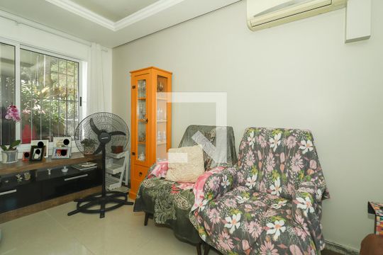 Sala 2 de casa à venda com 4 quartos, 181m² em Jardim Floresta, Porto Alegre