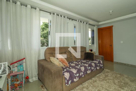 Sala de casa à venda com 4 quartos, 181m² em Jardim Floresta, Porto Alegre